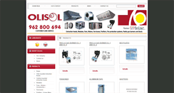 Desktop Screenshot of olisol.com