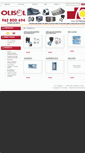 Mobile Screenshot of olisol.com